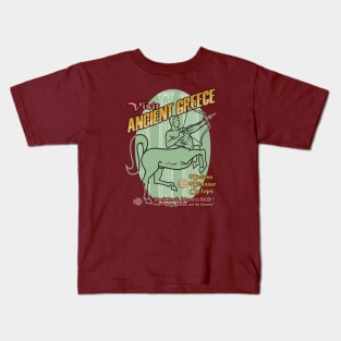 Visit Ancient Greece Kids T-Shirt